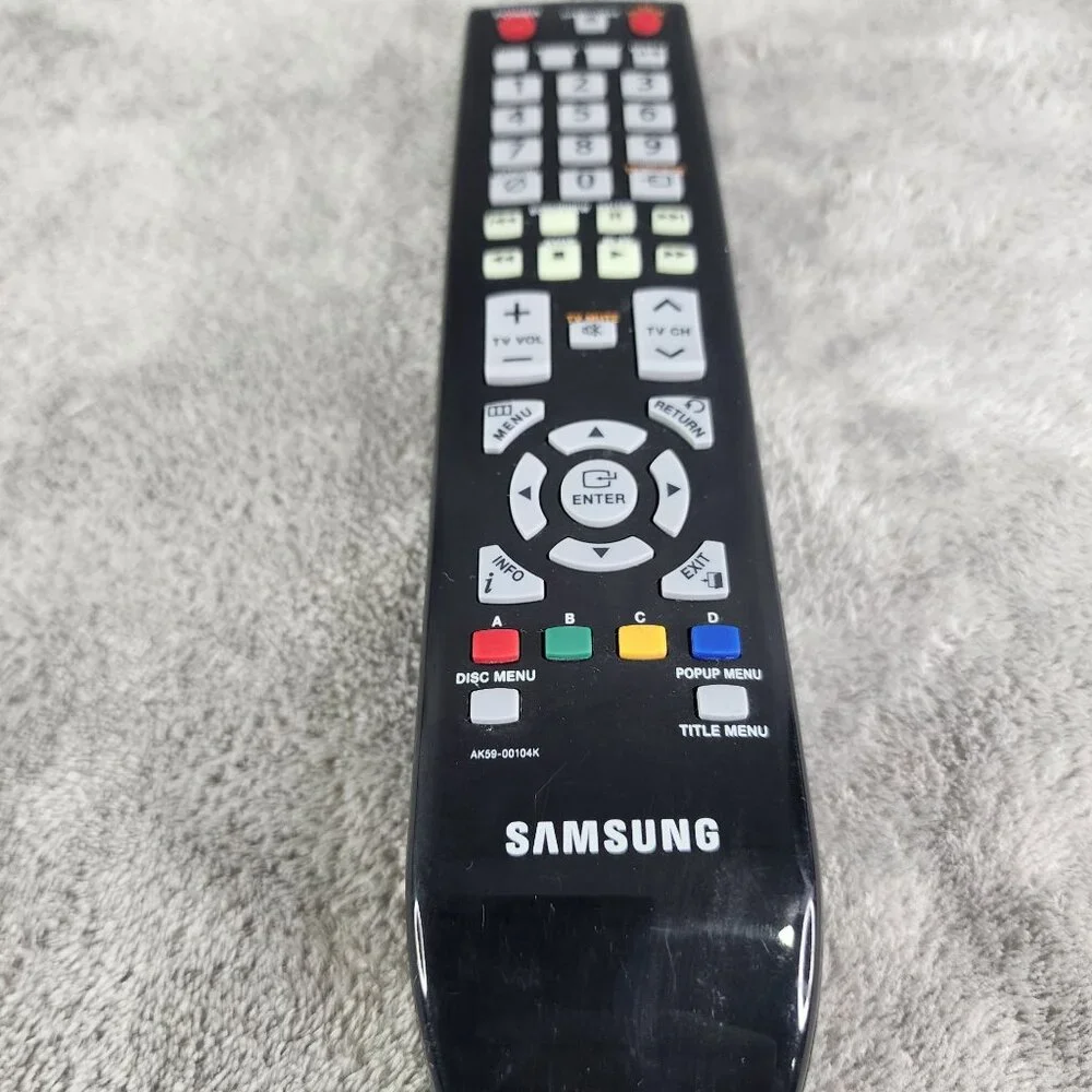 Samsung TV Remote Control AK63-00562A Black